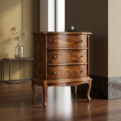 Kommoden Kommode Anrichte Schaf Garderob Sideboard Miwwel Stil Holz Luxus Nei