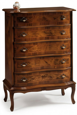 Schaf Garderob Komod Dressoir Sideboard Miwwelen Antik Stil Holz Luxus Nei