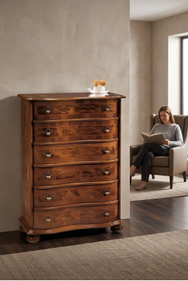 Kommoden Anrichte Schaf Garderob Sideboard Miwwelen Antik Stil Holz Luxus Neit