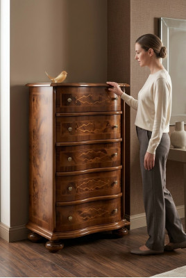 Holz Kommode Luxus Kommode Anrichte Schaf Garderob Sideboard Miwwel Neit