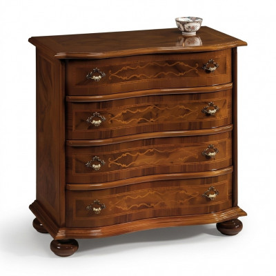Kommode Anrichte Schaf Garderobë Sideboard Miwwelen Antik Stil Holz Luxus Nei