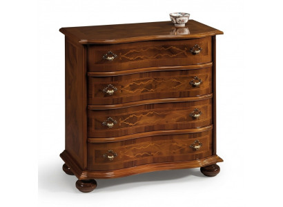 Kommode Anrichte Schaf Garderobë Sideboard Miwwelen Antik Stil Holz Luxus Nei