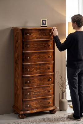 Holz italieneschen Stil Miwwelen Luxus brong Kommode Stil Barock antik Stil nei
