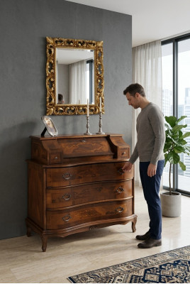 Komoud Holz Italienesch Stil Miwwelen Luxus Komouden Stil Barock Antik Stil Nei