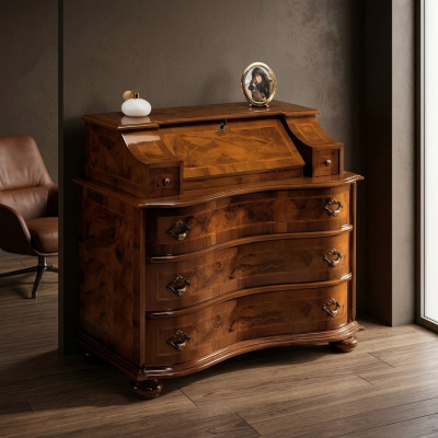 Luxus Kommode aus Holz, italieneschen Stil Miwwelen, Kommoden am Barock-Antik Stil, nei.