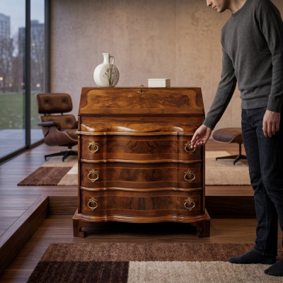 Luxus Kommode Sideboard Miwwel Kommoden Massivholz Schranken Nei Anrichte Schaf