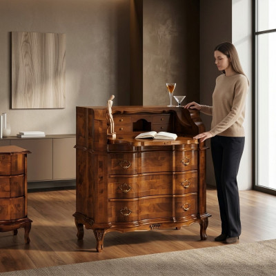 Kommode Holz Italienesch Luxus Stil Miwwelen Kommoden Stil Barock Antik Stil Neit