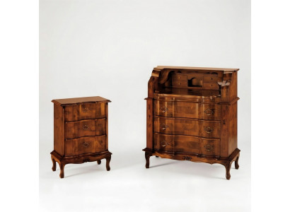 Nuetsdësch Luxus Holz Nuetsdëscher Dësch Konsolen Nuecht Modern Stil Konsol Neit
