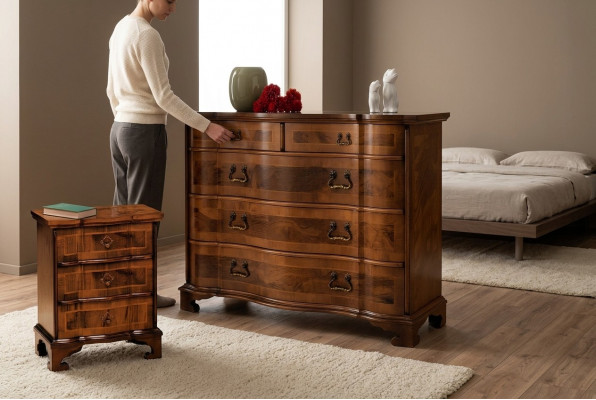 Holz Kommode Sideboard Miwwelen Kommoden Massivholz Schief Schränker Massiv Anrichte Schaf