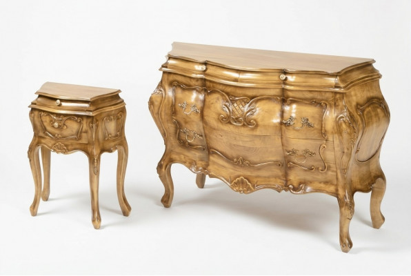 Kommode Holz Italienesch Stil Miwwel Luxus Kommoden Barock Sideboard Italien Neit