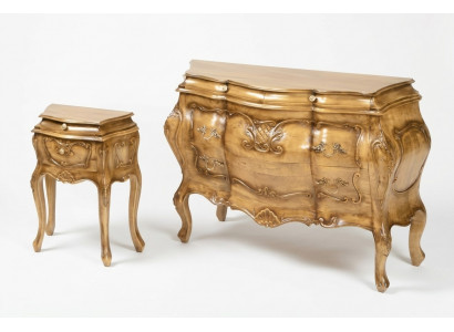 Kommode Holz Italienesch Stil Miwwel Luxus Kommoden Barock Sideboard Italien Neit