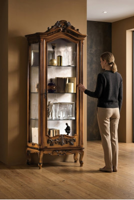 Vitrinen Kommoden Vitrinen Kommoden Schränker Glas Design Schaf Barock Rokoko