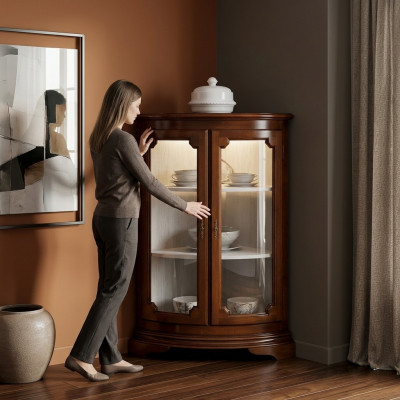 Vitrinnen Kommoden Vitrinnen Kommoden Schief Schief Glas Design Schaf Barock Rokoko