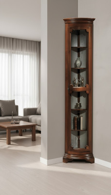 Vitrine Kommoden Vitrine Kommoden Schief Glas Designer Schaf Eck Nei