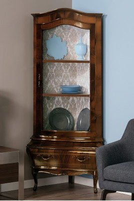 Eckvitrine Kommoden Vitrinen Kommoden Schränke Glas Designer Schaf Rokoko