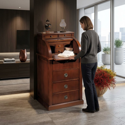 Konsole Komode Anrichte Schaf Garderob Sideboard Italienesch Miwwelen Regal