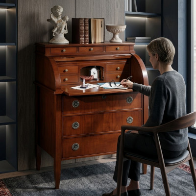 Kommode Anrichte Schaf Garderob Sideboard Italienesch Miwwelen Regal Konsole