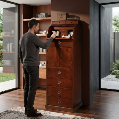 Sideboard Kommode Anrichte Schaf Kleederschaf Italienesch Miwwelen Regal Konsol