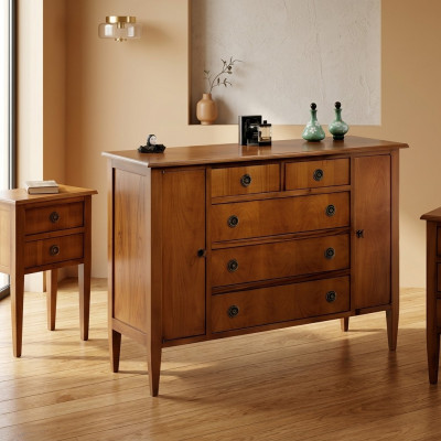 Italienesch Kommode Kommodenschaf Schaf Kleedergard Robidis Sideboard Miwwelen Regal Konsol
