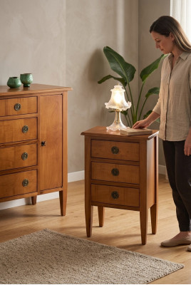 Design Nuecht Konsolendësch Kommode Dëscher Konsolen Schaf Schlofkummer Nei