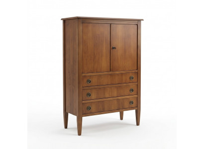 Schaf Bar Barschaf Vitrin Stuff Designer Regal Miwwelen Holz Haus Mauer
