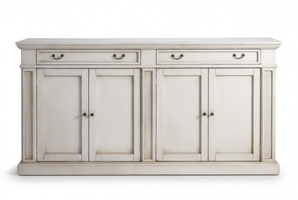 Miwwelen Anrichte Klassesch Barock Stil Kommode Sideboard Kommoden Holz Schaf