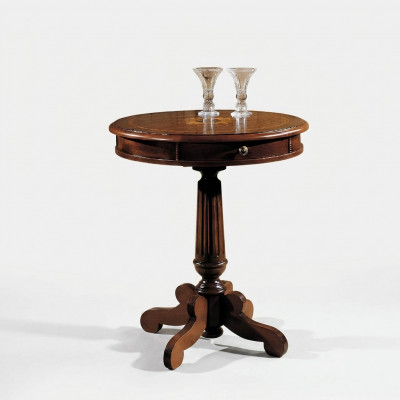 Ronnd Couchtisch Luxus Design Canapé Dësch Kaffi Bäistell Dëscher Wunnzëmmer