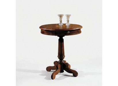 Ronnd Couchtisch Luxus Design Canapé Dësch Kaffi Bäistell Dëscher Wunnzëmmer