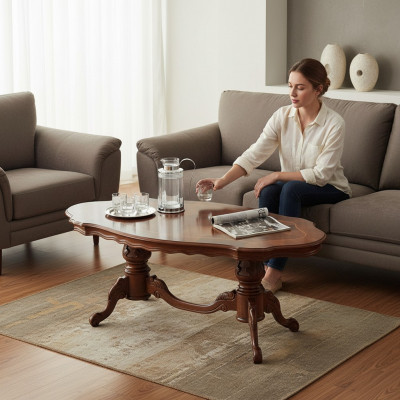 Luxe Couch Dësch Design Canapé Dësch Kaffi Bäizellsdëscher Wunnzëmmer Sofa Nei