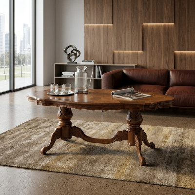 Luxe Couch Dësch Design Canapé Dësch Kaffi Bäizellsdëscher Wunnzëmmer Sofa Nei