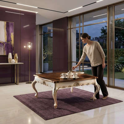Couchtisch Luxus Design Couch Dësch Kaffi Bäitest Dëscher Wunnzëmmer Sofa Nei