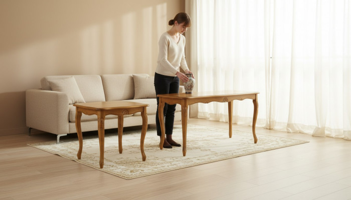 Niewentisch Couchtisch Kaffisdësch Designer Dësch Wunnzëmmerdësch Dëscher Nei