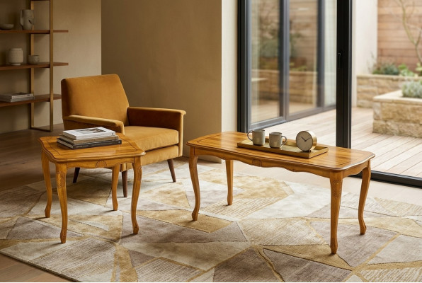 Niewentisch Couchtisch Kaffisdësch Designer Dësch Wunnzëmmerdësch Dëscher Nei