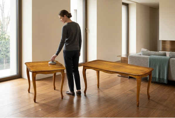 Couchtisch Kaffisdësch Bäisedësch Designer Dësch Wunnzëmmertësch Dëscher Miwwelen