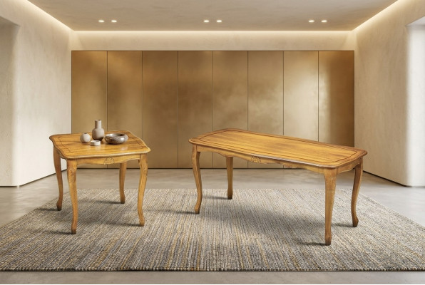 Couchtisch Kaffisdësch Bäisedësch Designer Dësch Wunnzëmmertësch Dëscher Miwwelen