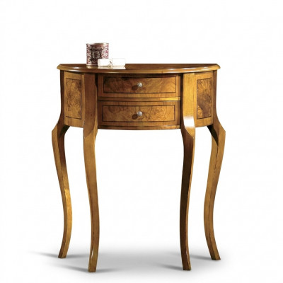 Konsolendësch Holz Dësch Konsol Luxus Konsolendëscher Design Dëscher Tiräng
