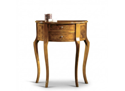 Konsolendësch Holz Dësch Konsol Luxus Konsolendëscher Design Dëscher Tiräng