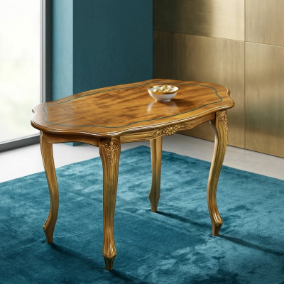 Couchtisch Bäistelltisch Kaffisdësch Designer Dësch Wunnzëmmersdësch Dëscher Nei