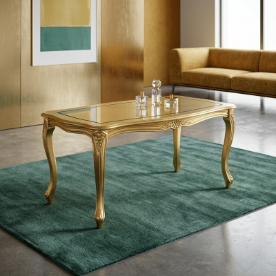 Couchtisch Holz Beistelltisch Kaffeestuffi Designer Dësch Wunnzëmmerdësch Dëscher