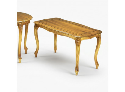 Couchtisch Holz Beistelltisch Kaffeestuffi Designer Dësch Wunnzëmmerdësch Dëscher
