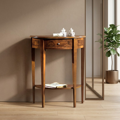 Konsolendësch Design Miwwel Stil Barock Holz Italienesch Dësch Dëscher Kaffisdësch