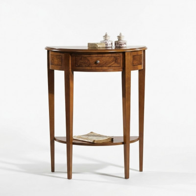 Konsolendësch Design Miwwel Stil Barock Holz Italienesch Dësch Dëscher Kaffisdësch
