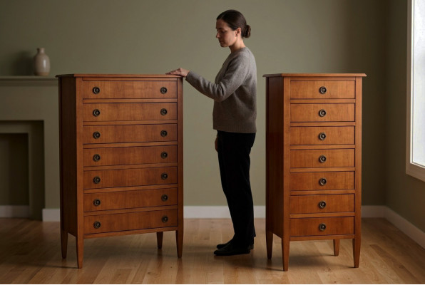 Kommode Sideboard Kommouden Sideboards 7 Tiräng Héichschaf Schaf Holz Nei