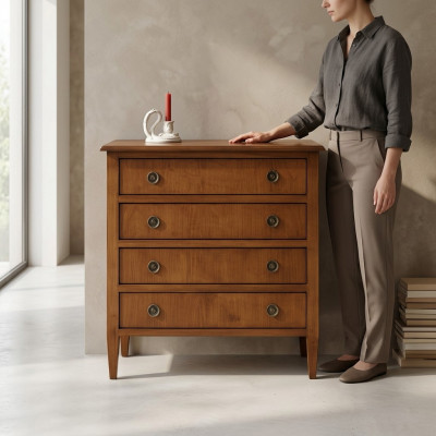Sideboard Kommoden Sideboards 4 Tiräng Héichschaf Kommode Schaf Holz Nei
