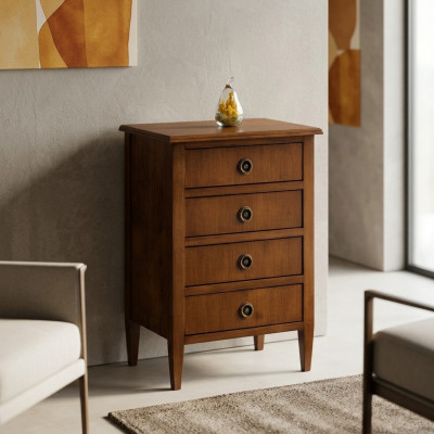 Antik Barock Stil Kommode Wohnzimmer Schlofkummer Regal Sideboard Miwwelstéck