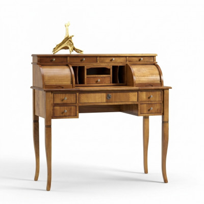 Steierdësch Büro Dësch Edel Holzdëscher Barock Rokoko Antik Stil Miwwelen Better