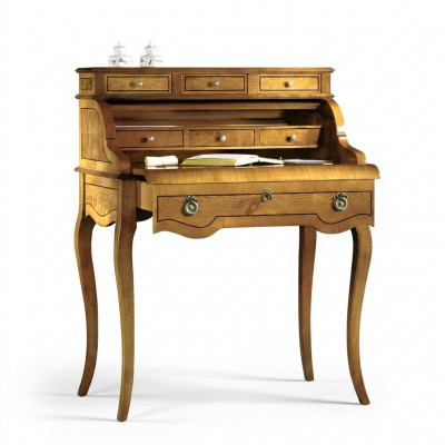Schreifdësch Büro Dësch Edel Holz Dëscher Barock Rokoko Antik Stil Miwwelen Nei