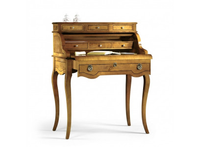 Schreifdësch Büro Dësch Edel Holz Dëscher Barock Rokoko Antik Stil Miwwelen Nei