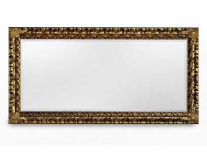 Spigel Italienesch Klassesch Designer Miwwelen Wandspigel Holz Gold Neie XXL