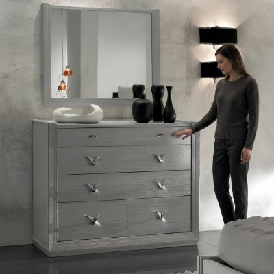 Kommode Holz Designer Kommoden Schaf Regal Modern Sideboard Kommodenschaf